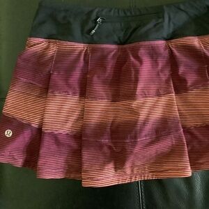 Lululemon skort, size 4